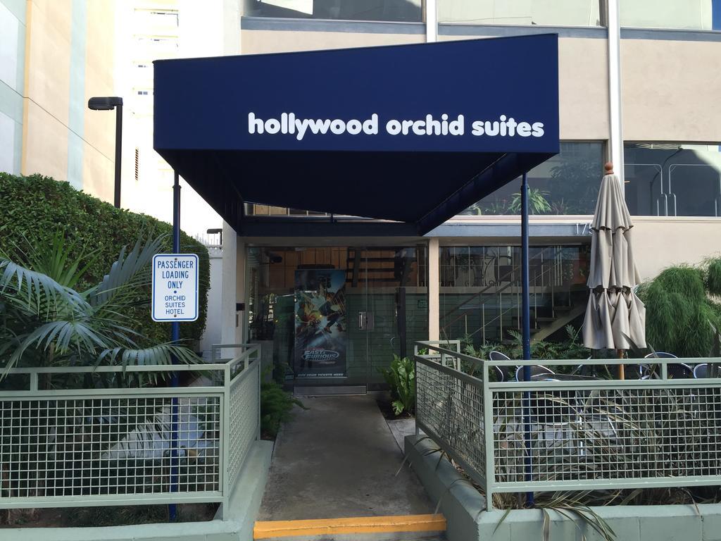 فندق لوس أنجلوسفي  أجنحة هوليوود أوركيد المظهر الخارجي الصورة